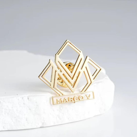 Logo Pin Wedding & Corporate Gift