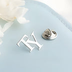 Custom Initia Brooch,  Wedding Gift