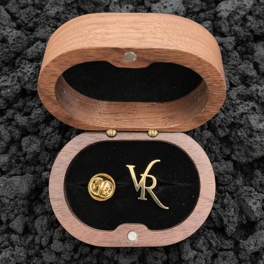 Custom Initia Brooch,  Wedding Gift