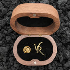 Custom Initia Brooch,  Wedding Gift