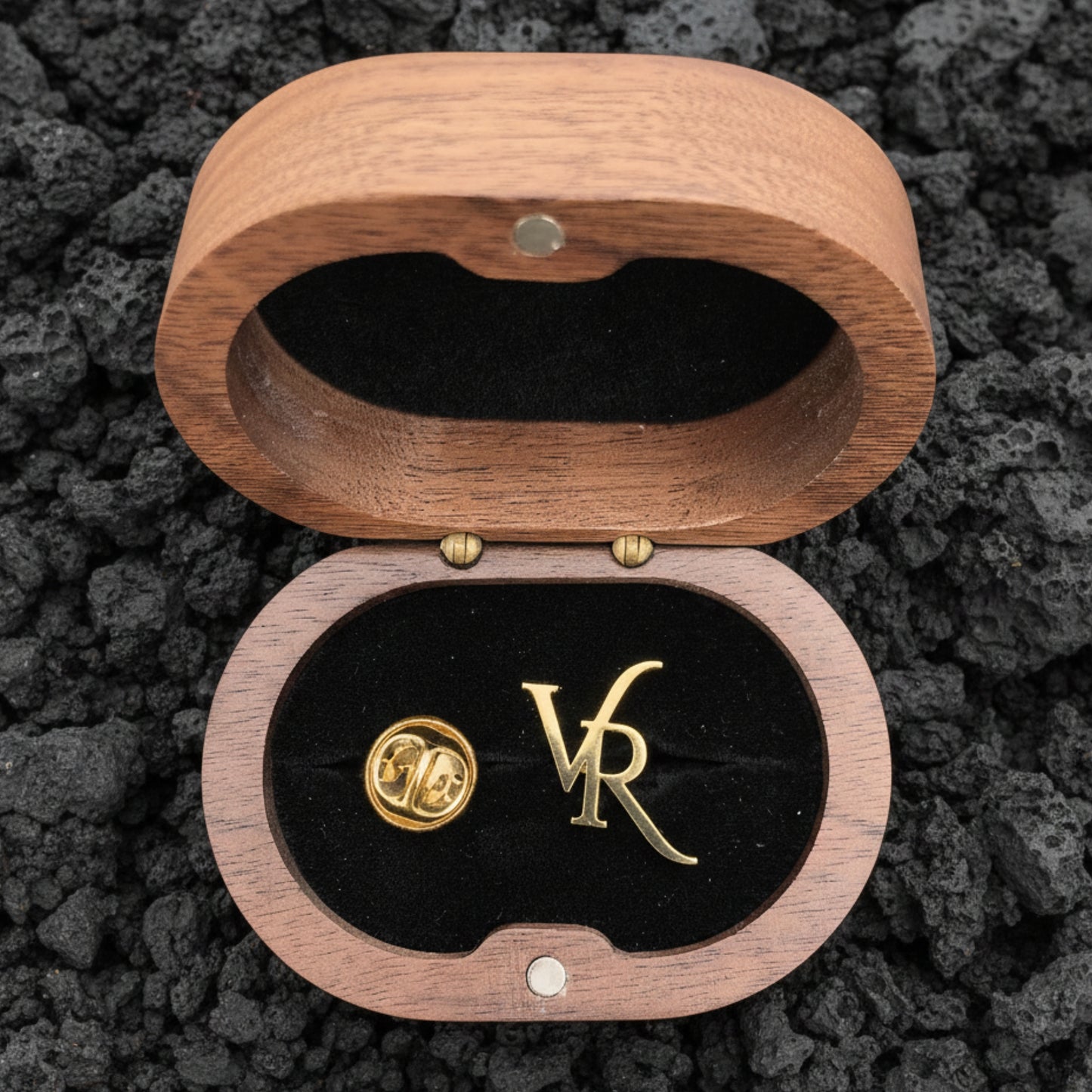 Custom Initial Brooch,  Wedding Gift