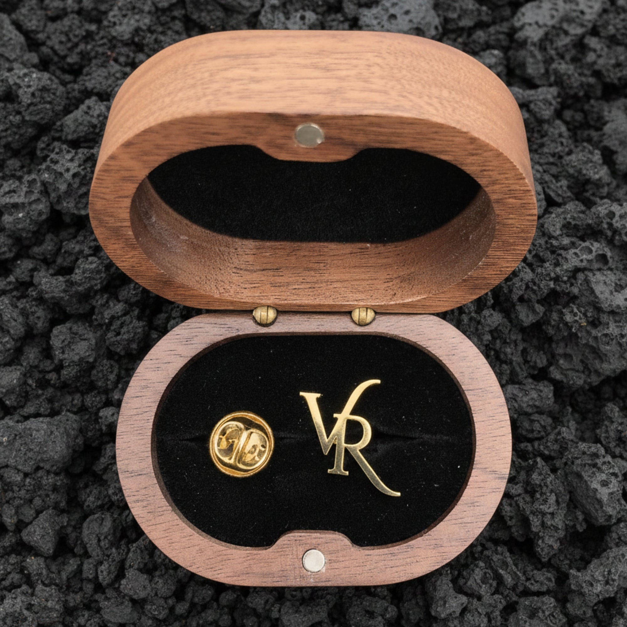 Custom Initia Brooch,  Wedding Gift