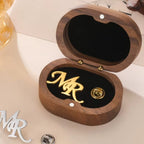 Custom Initia Brooch,  Wedding Gift