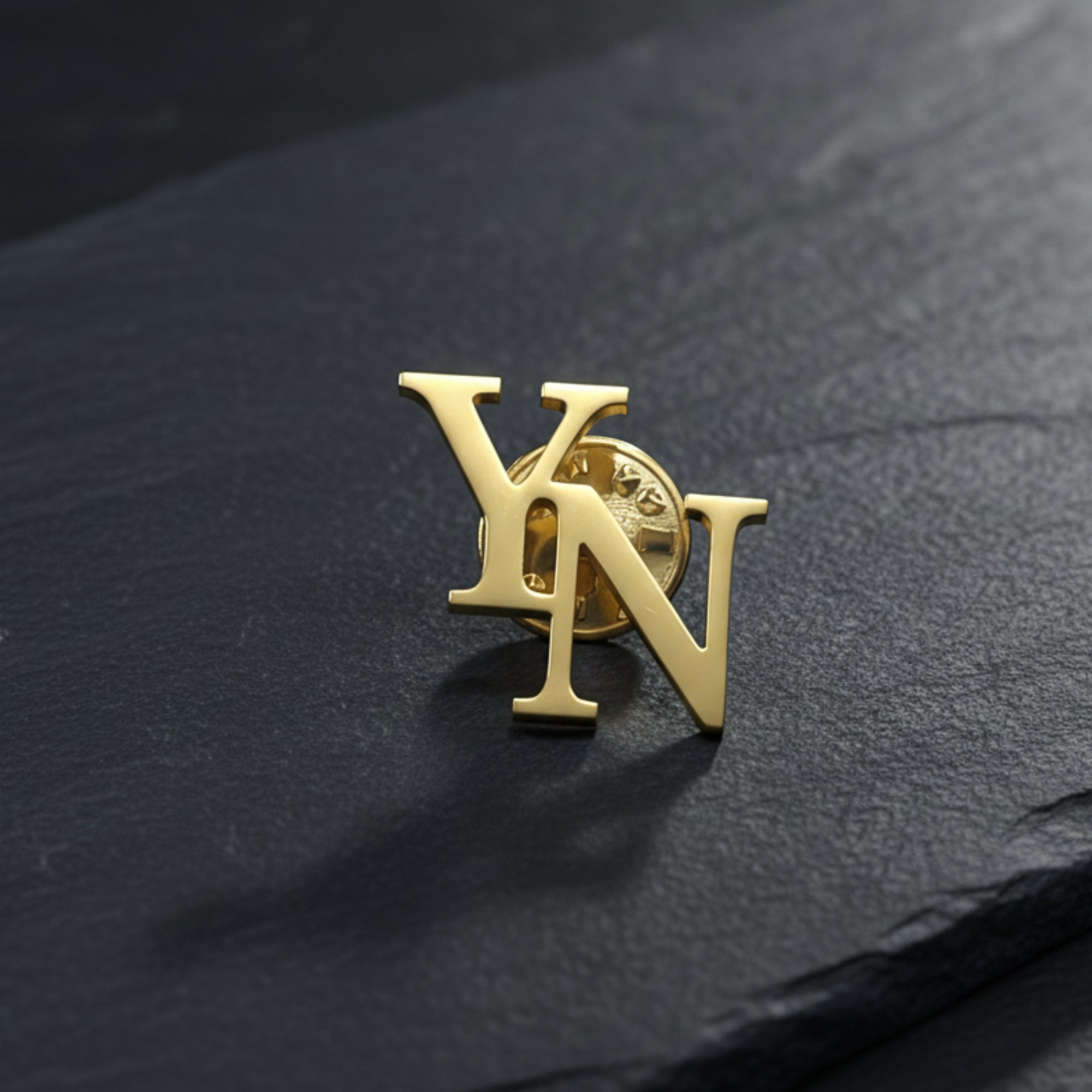 Custom Initia Brooch,  Wedding Gift