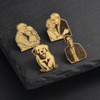 Custom Photo Brooch | Personalized Keepsake Gift
