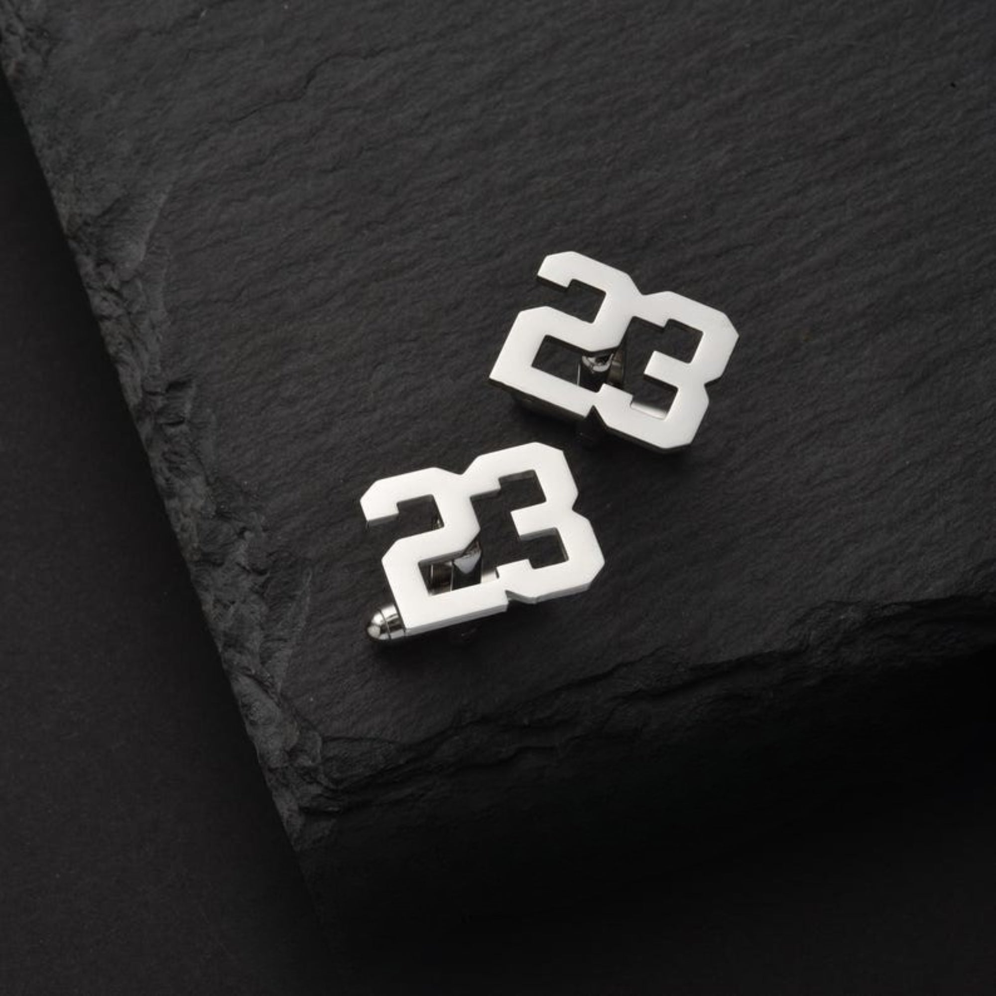 Custom Number Cufflinks