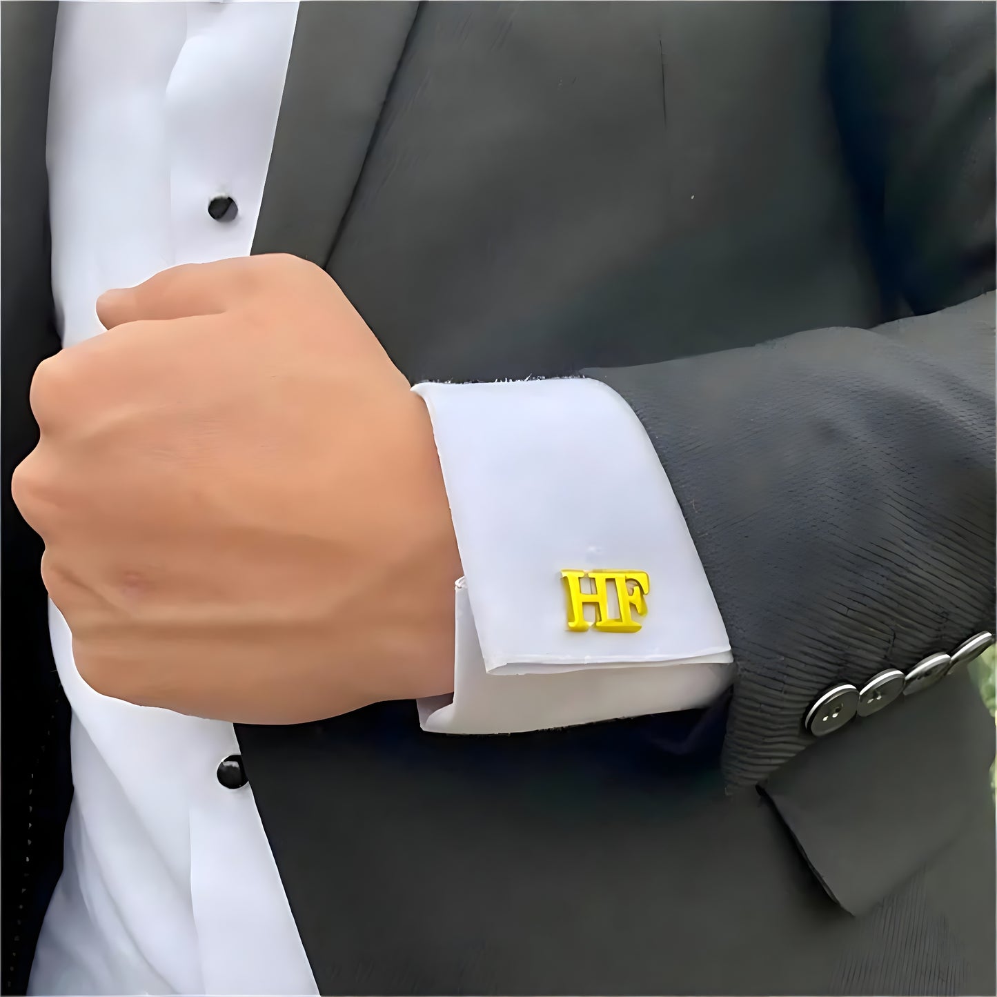Custom Groomsmen Cufflinks