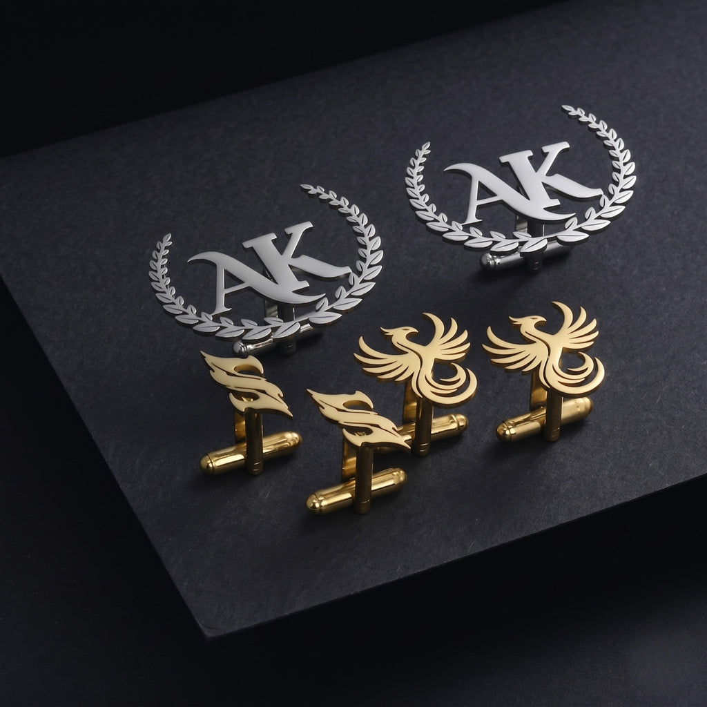Custom Logo Cufflinks
