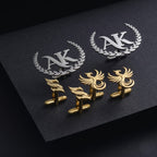 Custom Logo Cufflinks