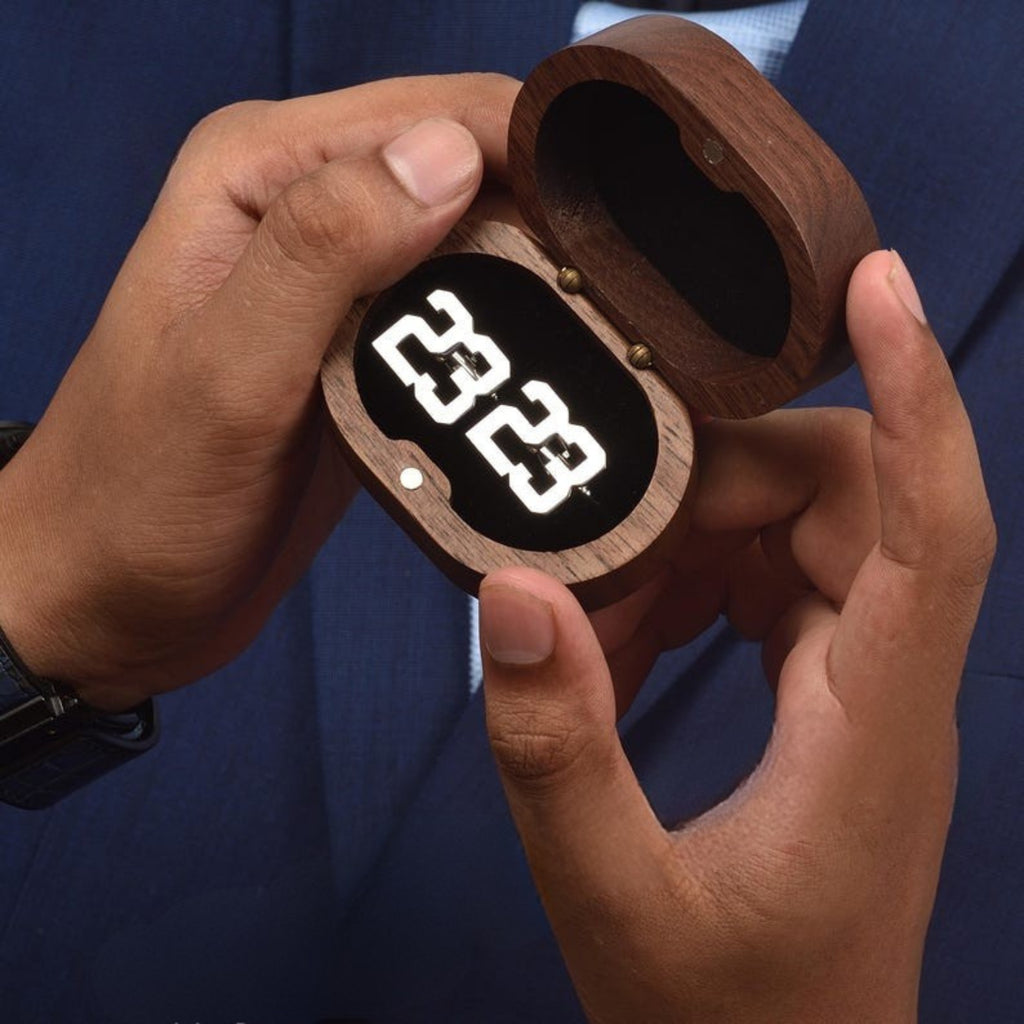 Custom Number Cufflinks