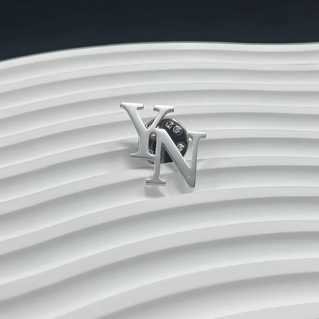 Custom Initia Brooch,  Wedding Gift