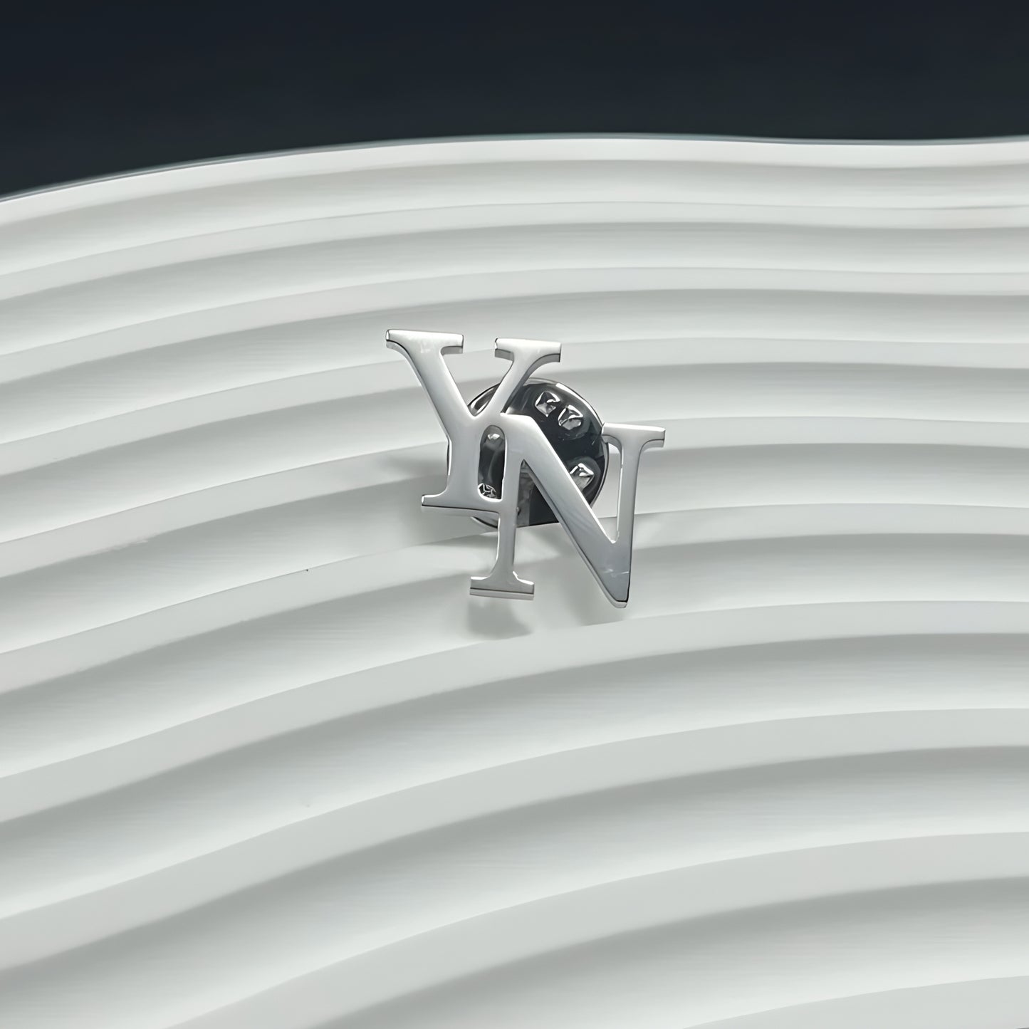 Custom Initial Brooch,  Wedding Gift
