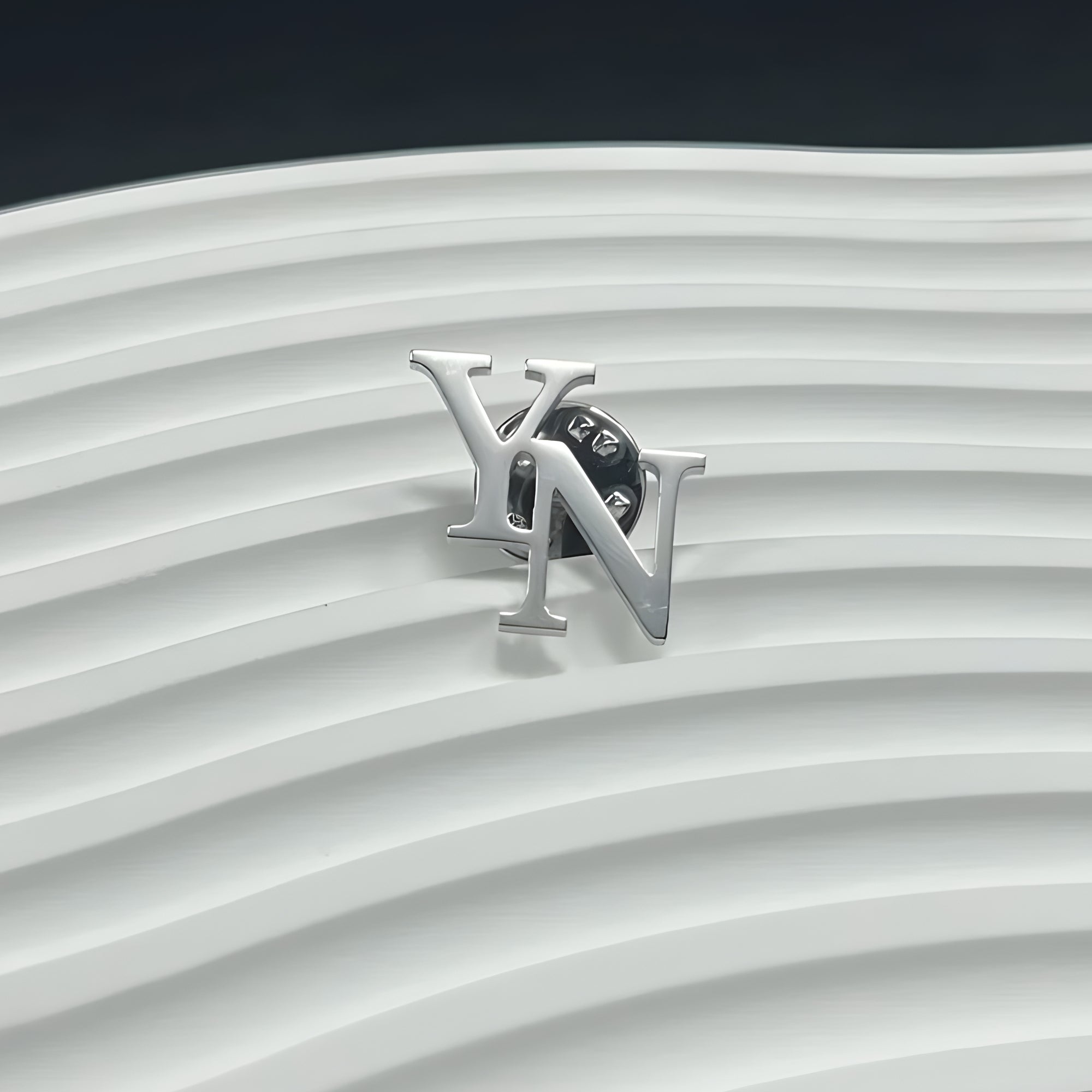 Custom Initia Brooch,  Wedding Gift