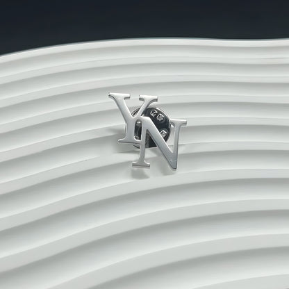Custom Initial Brooch,  Wedding Gift