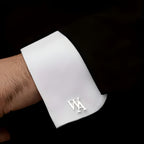 Custom Initial Cufflinks for Men, Best Man Gifts