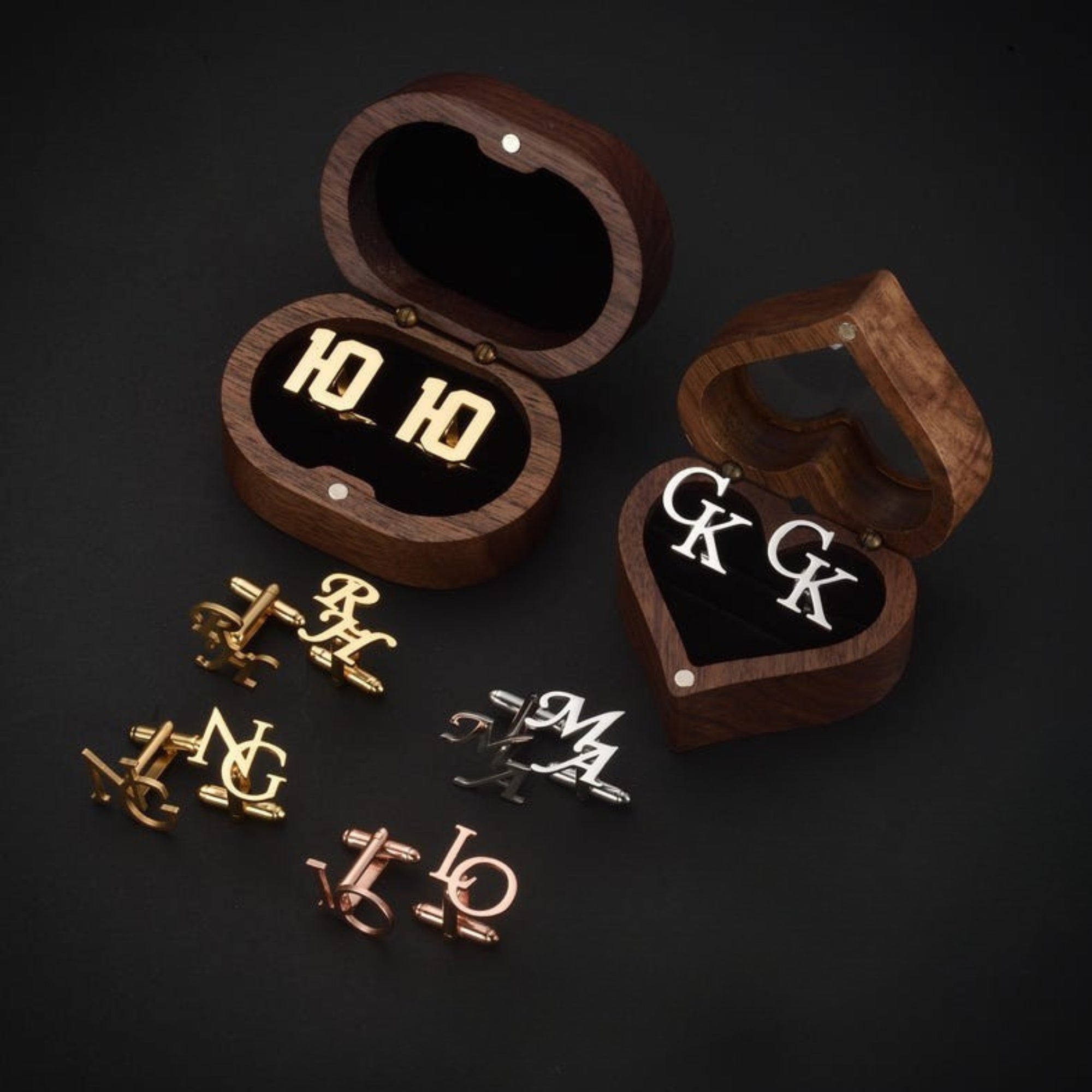 Custom Number Cufflinks