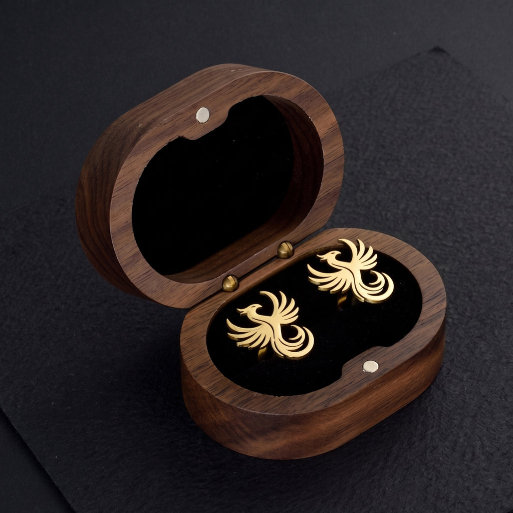 Custom Logo Cufflinks