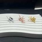 Custom Initia Brooch,  Wedding Gift