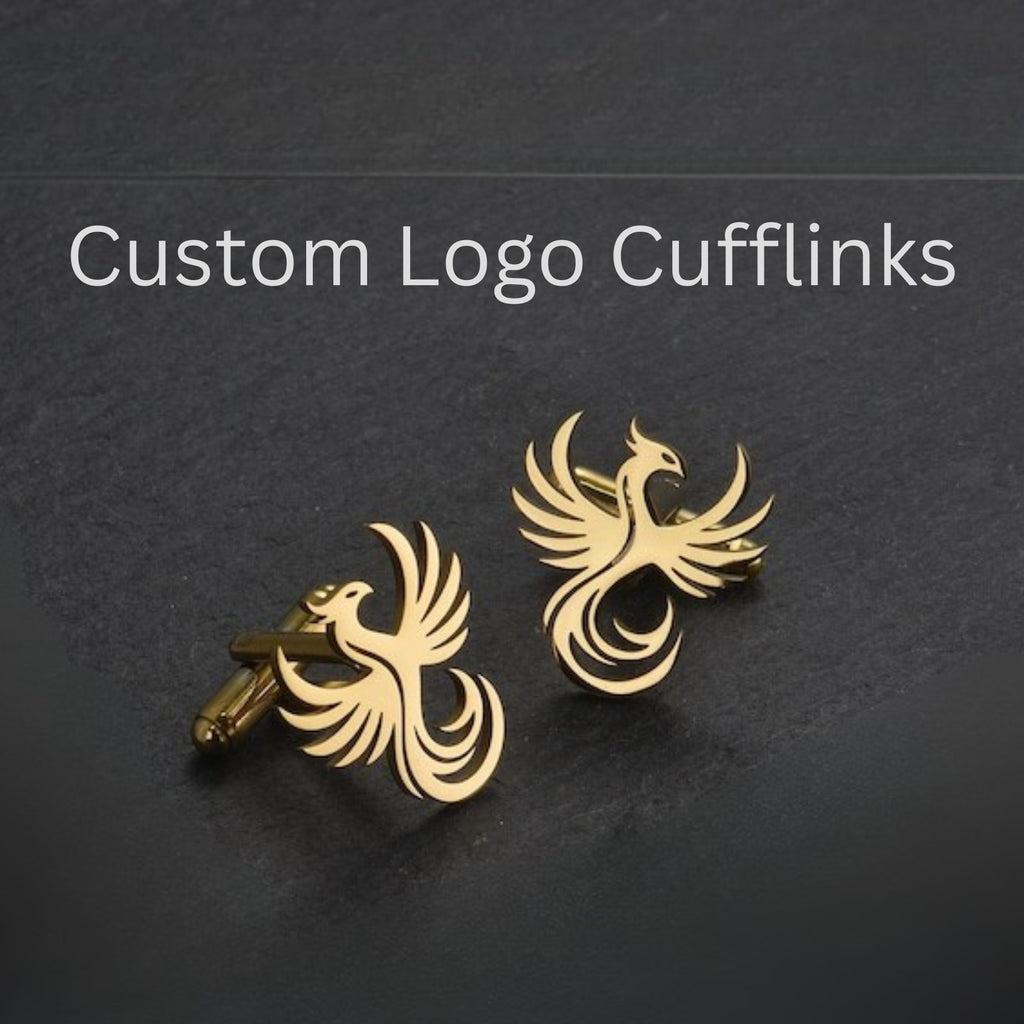 Custom Logo Cufflinks