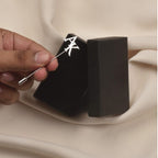Custom initial lapel pins