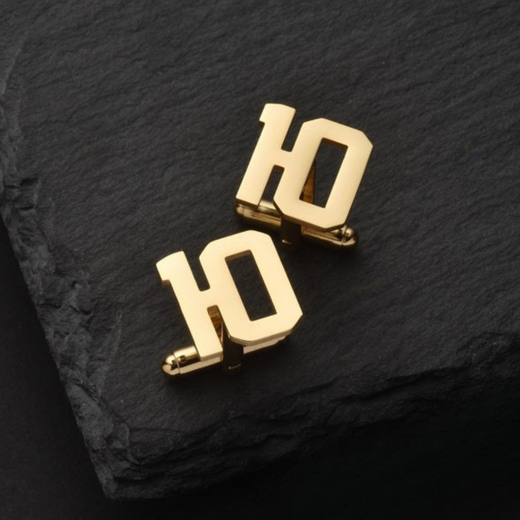 Custom Number Cufflinks