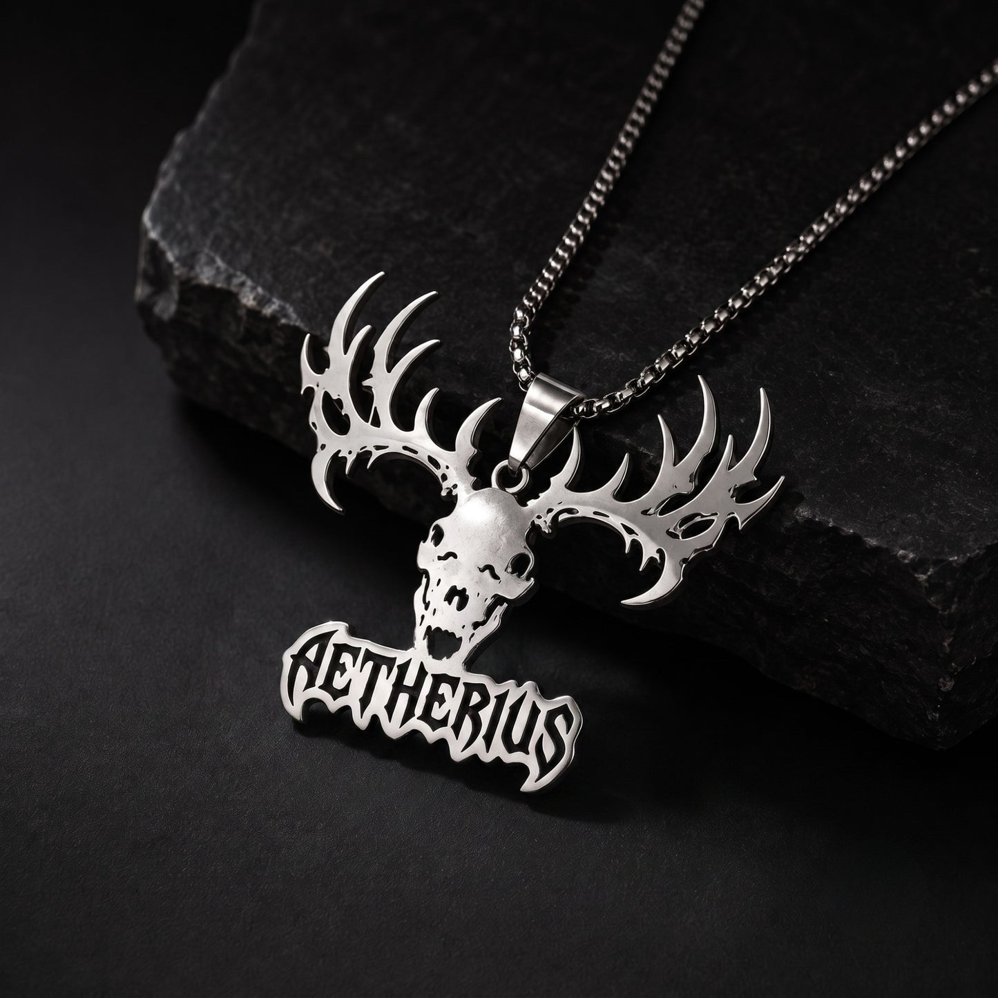 Custom logo necklace corporate gift packaging