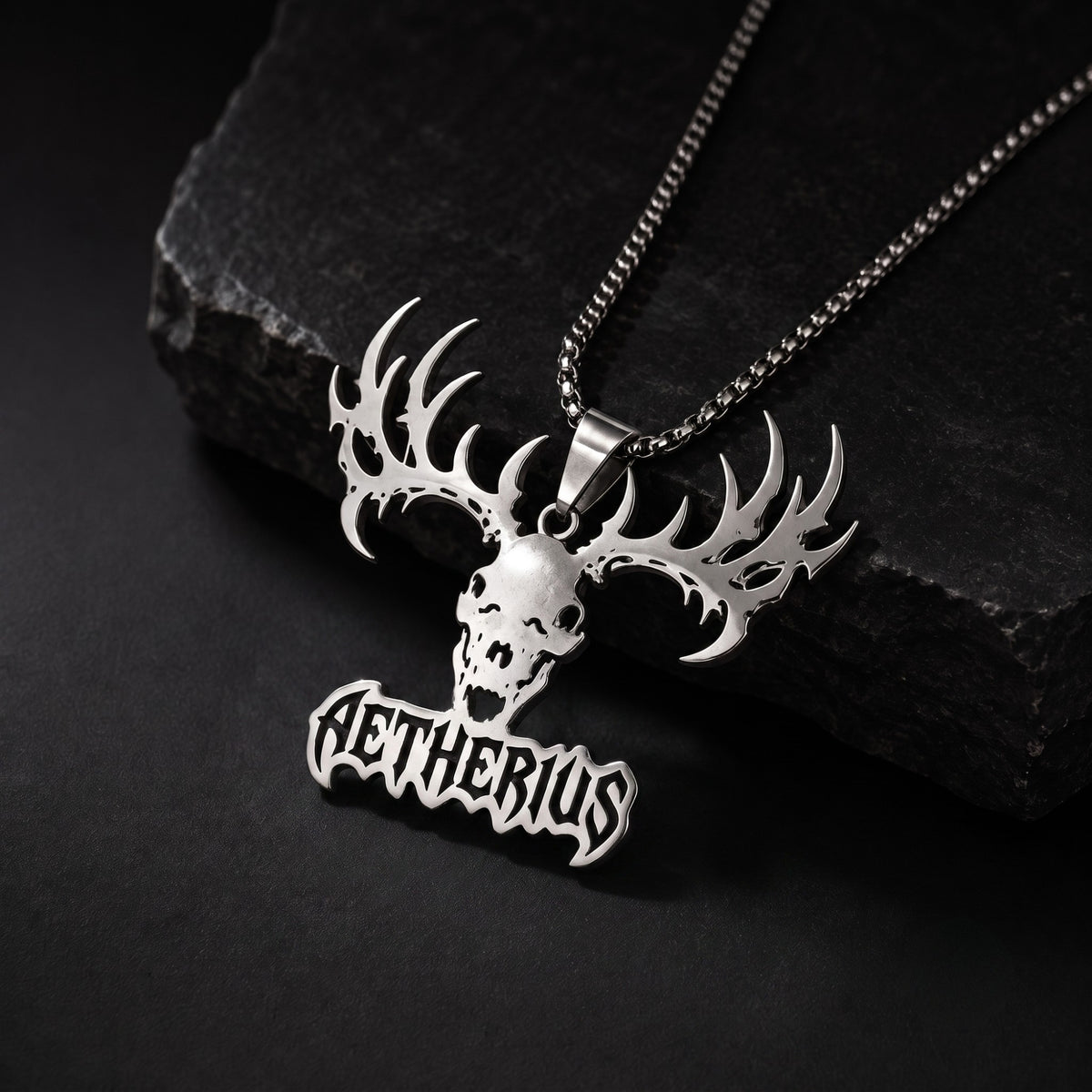 Custom logo necklace corporate gift packaging