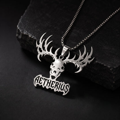 Custom logo necklace corporate gift packaging