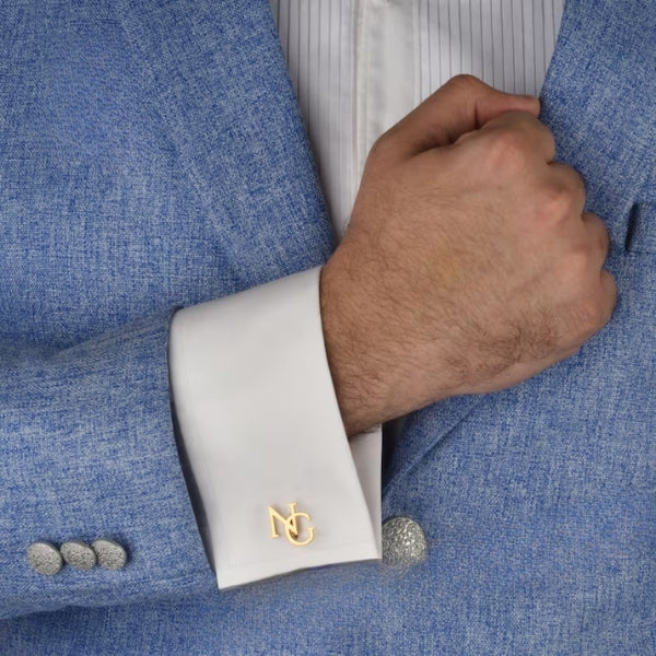 Custom Groomsmen Cufflinks