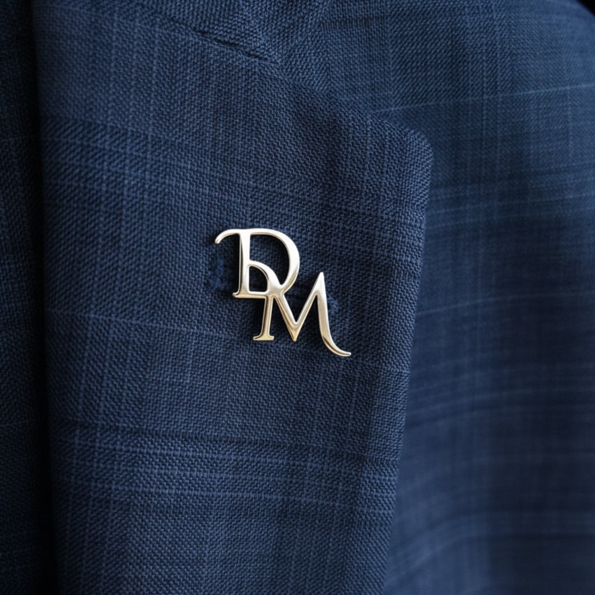 Custom Initia Brooch,  Wedding Gift