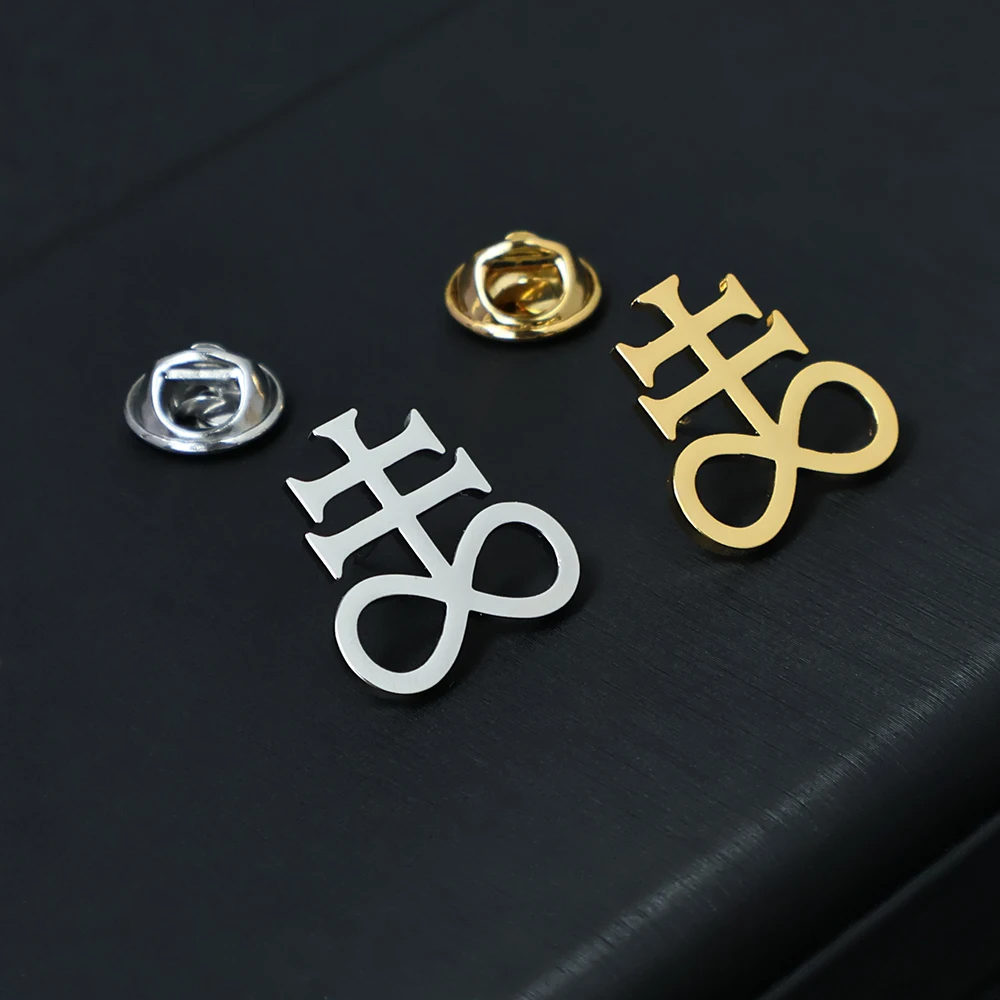 Leviathan Cross Brooch