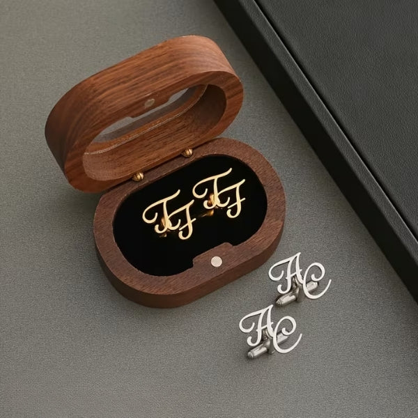 Custom Groomsmen Cufflinks