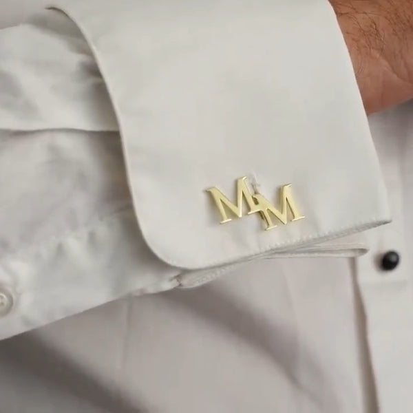 Custom Groomsmen Cufflinks