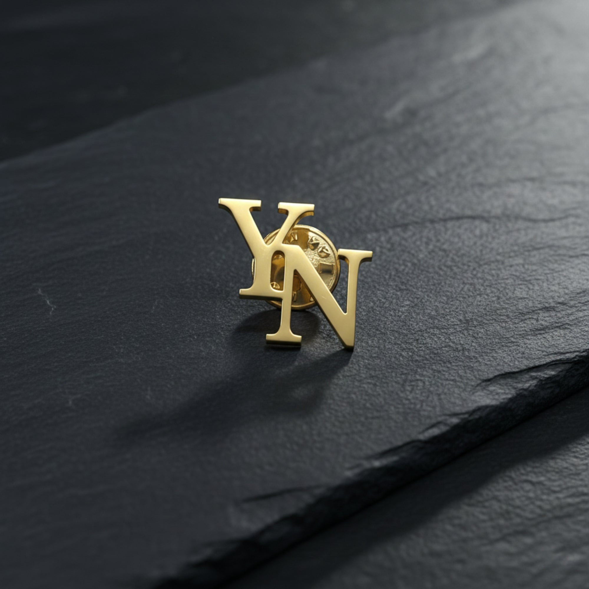 Custom Initia Brooch,  Wedding Gift