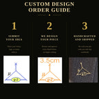 The Breakthrough Prize Muon g-2 Commemorative Pin | Fermilab Science Lapel Pin