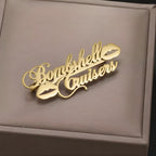 Custom Logo Brooch | Company Logo Pin | Wedding & Corporate Gift