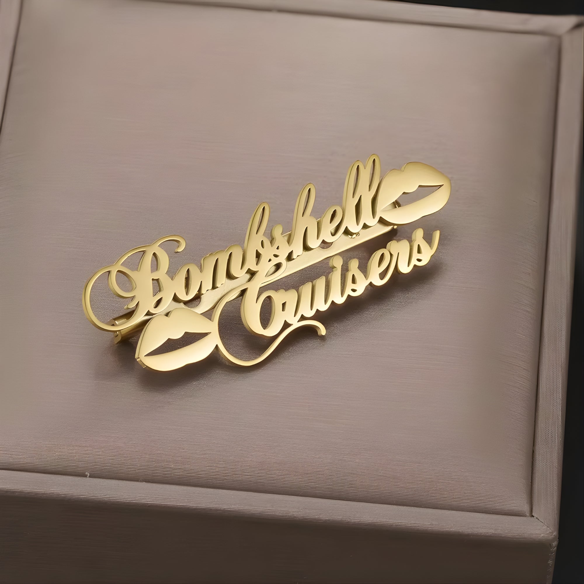 Custom Logo Brooch | Company Logo Pin | Wedding & Corporate Gift