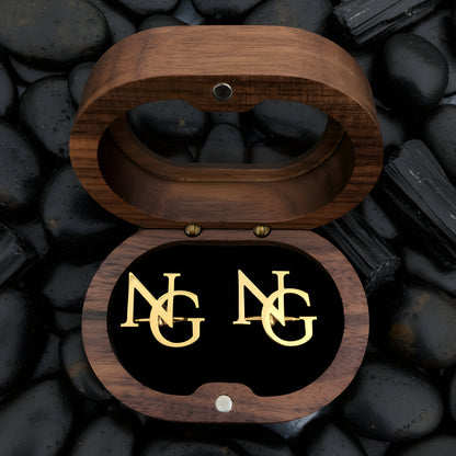 Custom Groomsmen Cufflinks