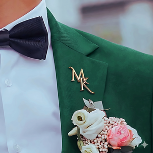 Custom Initial Brooch