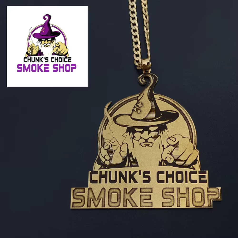 Custom Logo Necklace