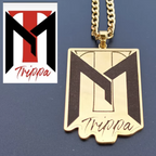 Custom Logo Necklace