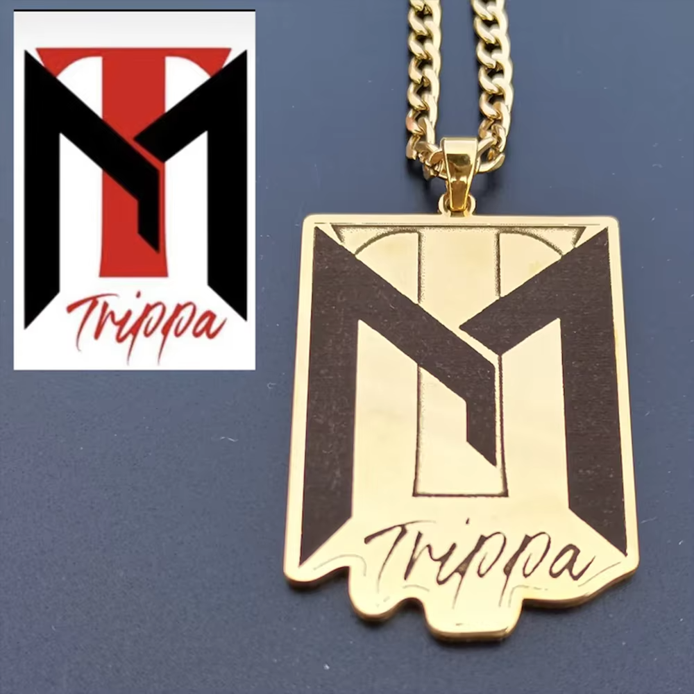 Custom Logo Necklace