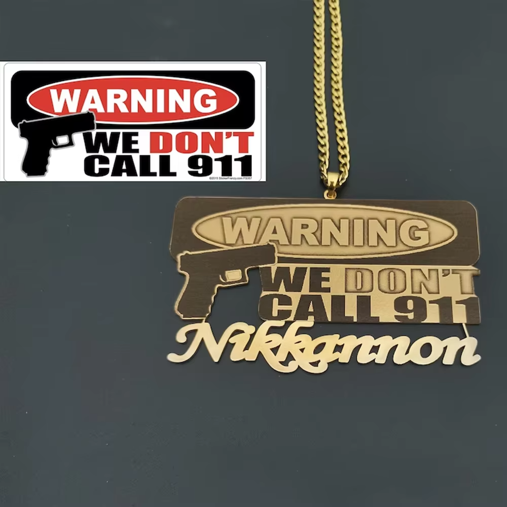 Custom Logo Necklace