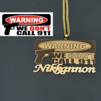 Custom Logo Necklace