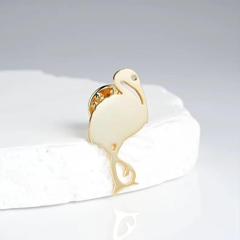 Custom Logo Brooch