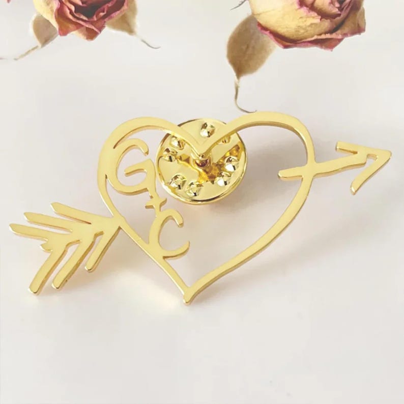 Custom Logo Brooch