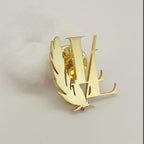 Custom Logo Brooch