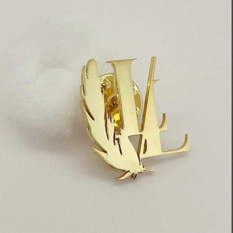 Custom Logo Brooch