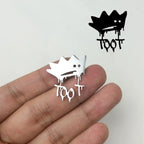 Custom Logo Brooch
