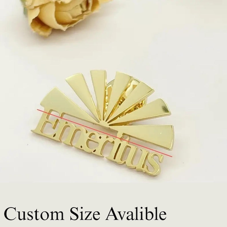 Custom Logo Brooch  Company Logo Pin  Wedding & Corporate Gift